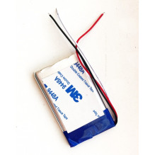 Universal GPS navigation battery with three wires 60x40 mm