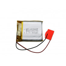 Universal GPS navigation battery with two wires 25x15mm