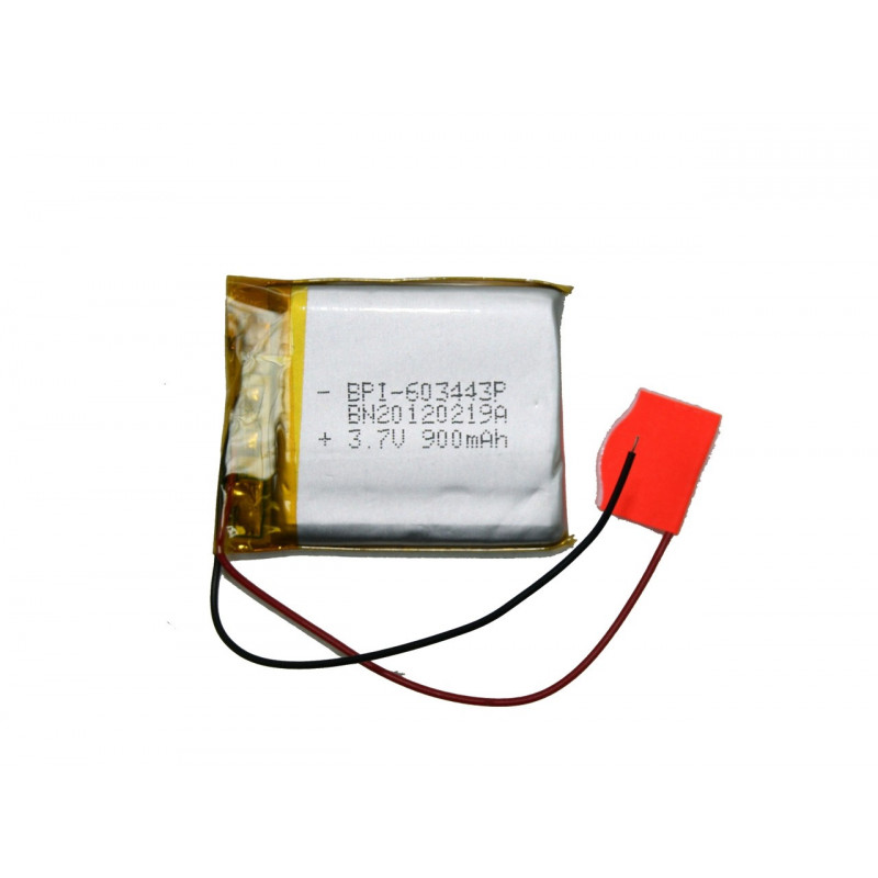 Universal GPS navigation battery with two wires 25x15mm