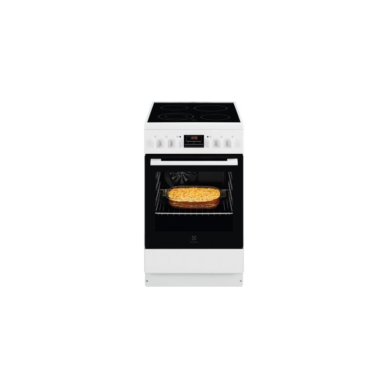 Electric stove with e. in the "SurroundCook" Electrolux LKR540200W oven