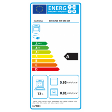 Montuojama orkaitė su katalitinėmis sienelėmis Electrolux EOE5C71Z