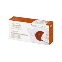 LeafCup® žolelių arbata Rooibos Cream Orange 15 vnt.