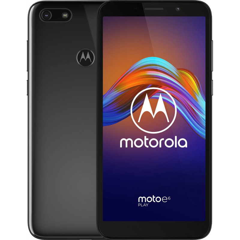 Motorola Moto E6 5.5 colių, 720x1440px ekranas, Octa-core,16GB 2GB RAM talpos naujas telefonas