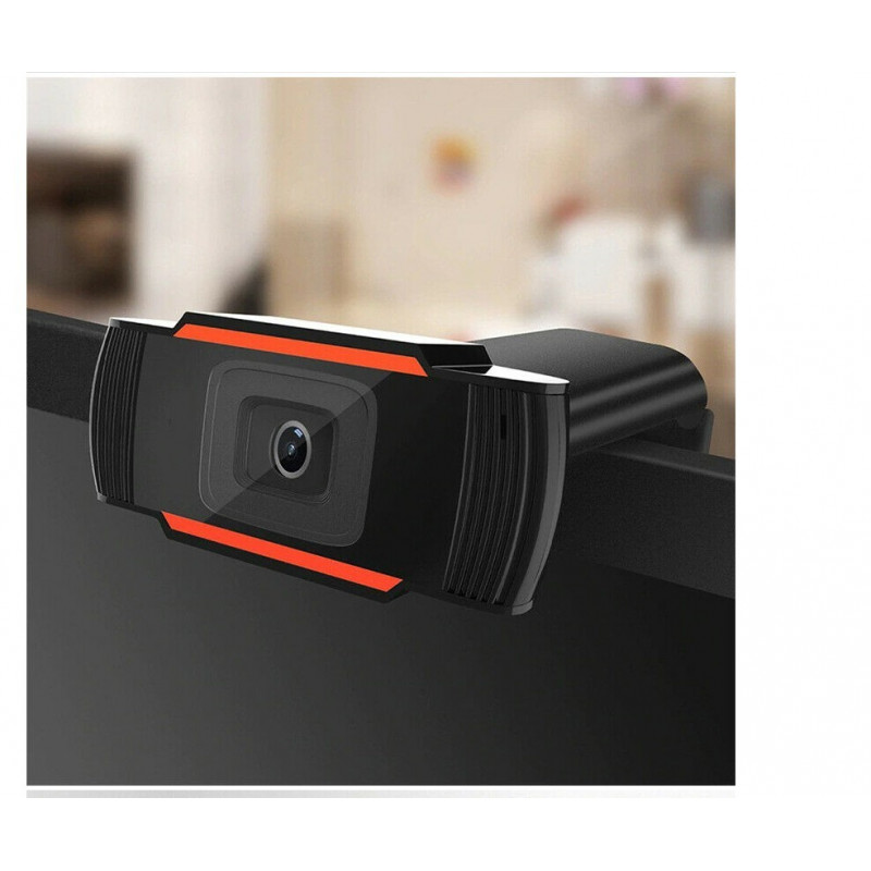 Webcam 1080P with integrated microphone