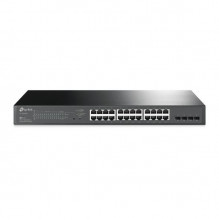 Jungiklis TP-LINK Omada TL-SG2428P tipas L2+ 24x10Base-T / 100Base-TX / 1000Base-T 4xSFP PoE+ prievadai 24 250 vatų TL-S