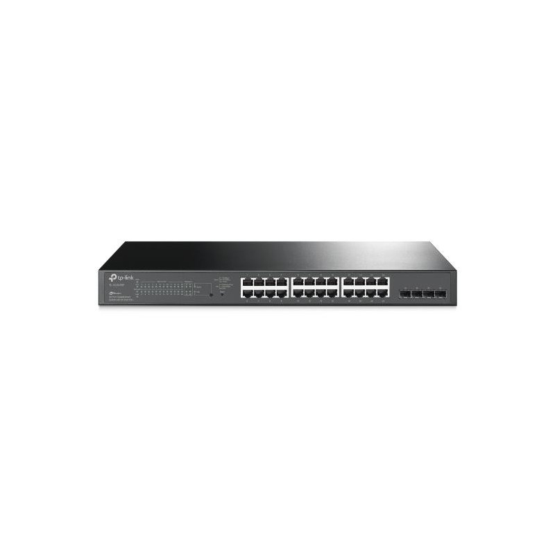 Switch TP-LINK Omada TL-SG2428P Type L2+ 24x10Base-T / 100Base-TX / 1000Base-T 4xSFP PoE+ ports 24 250 Watts TL-SG2428P