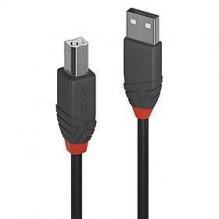 CABLE USB2 A-B 10M/ ANTHRA...