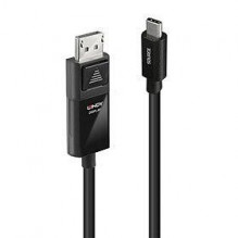 USB-C KABELIS Į DP 8K60 2M/ 43342 LINDY
