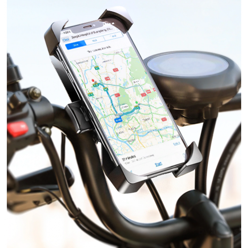 universal phone holder for bike