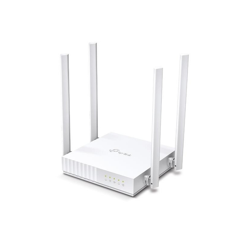 Wireless Router TP-LINK 750 Mbps 1 WAN 4x10/ 100M Number of antennas 4 ARCHERC24