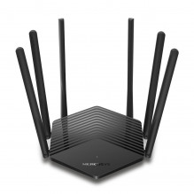 Wireless Router MERCUSYS 1900 Mbps 1 WAN 2x10/ 100/ 1000M Number of antennas 6 MR50G