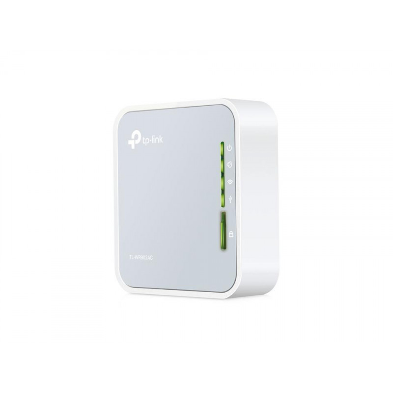 Wireless Router TP-LINK Wireless Router 733 Mbps IEEE 802.11a IEEE 802.11 b/ g IEEE 802.11n IEEE 802.11ac USB 2.0 1x10/ 