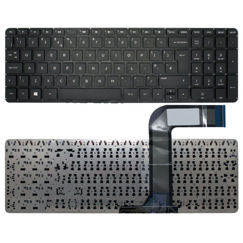 hp sleekbook 15 keyboard