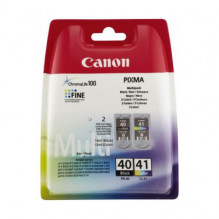 OEM kasetė Canon PG-40 / CL-41 Multipack Blister (0615B043) 