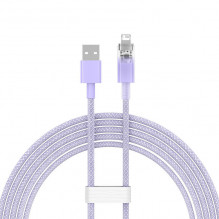 Fast Charging cable Baseus USB-A to Lightning Explorer Series 2m, 2.4A (purple)