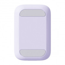 Sulankstomas telefono stovas Baseus su veidrodžiu (violetinė)