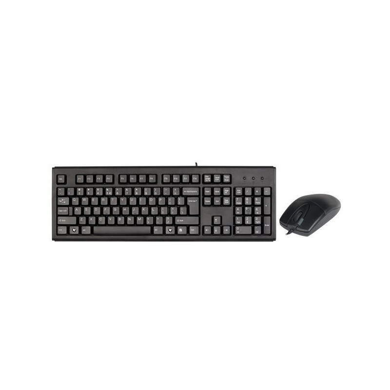 A4Tech Mouse&Keyboard KM-72620D 43774 Black