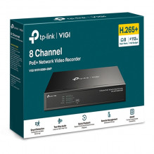 TP-LINK VIGI 8 kanalų PoE+ (113 W) tinklo vaizdo įrašymo įrenginys