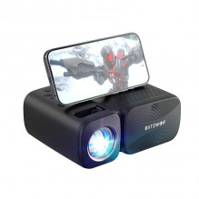 BlitzWolf BW-V3 Mini LED šviestuvas / projektorius, Wi-Fi + Bluetooth (juodas)