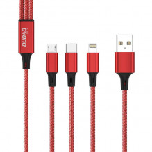 USB laidas Dudao TGL2 3in1...