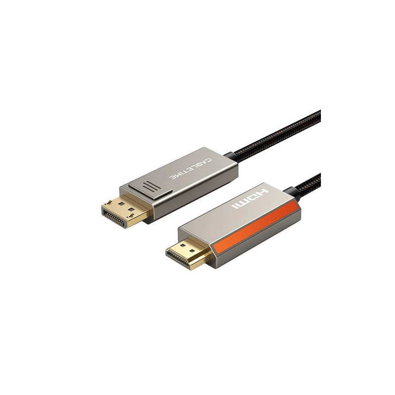 Cable DisplayPort - HDMI, 8K, 3m, 2.1ver