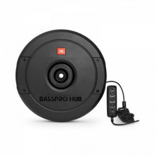 Itin kompaktiškas aktyvus žemųjų dažnių garsiakalbis JBL BassPro Hub 11" (360 mm)