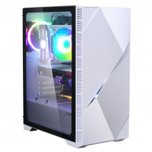 ZALMAN Z3 Iceberg White ATX,T/ G,ARGB Fan x 2