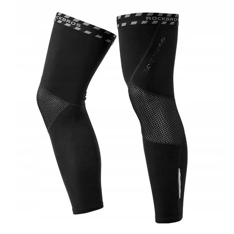 Dviračių kojų komplektai Rockbros dydis: L/ XL LKPJ003XL (juodas)