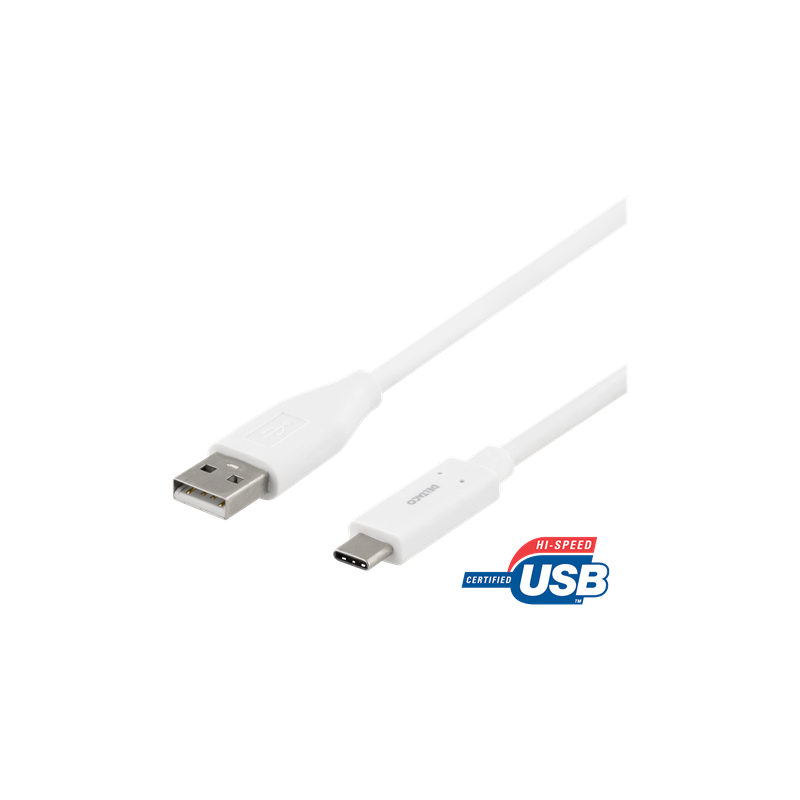 USB Type-C DELTACO įkrovimo laidas / KABELIS 1.5 metro
