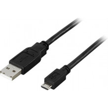 USB Micro DELTACO charging cable 2 meters