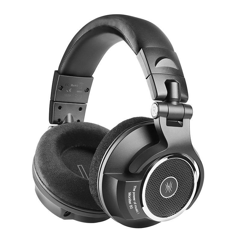 Oneodio Monitor 80 wired headphones (black)