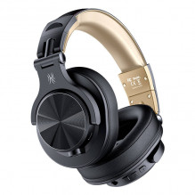 Oneodio Fusion A70 wireless headphones (gold)