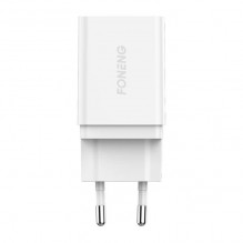 Fast charger Foneng K300 1x USB 3A + USB Lightning cable