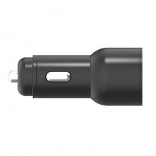 Automobilinis įkroviklis Cygnett USB, USB-C 20W (juodas)