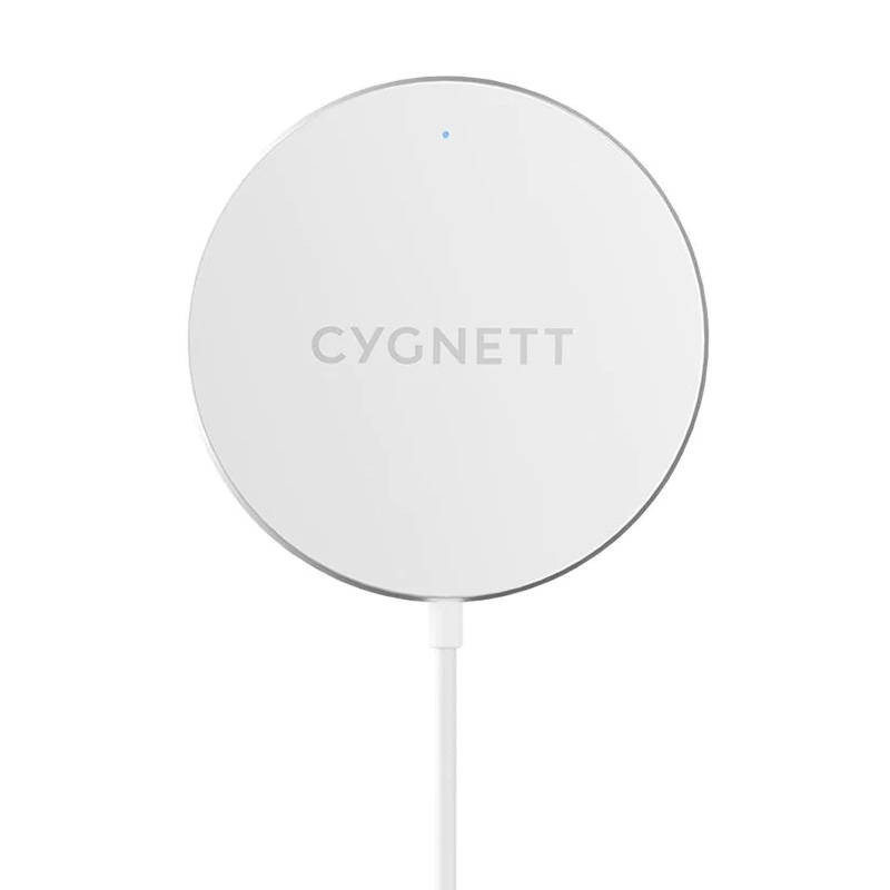 Belaidis įkroviklis Cygnett 7,5W 2m (baltas)