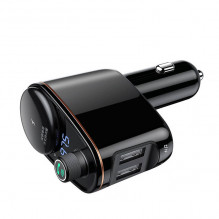 Automobilinis Bluetooth MP3 grotuvas Baseus S-06Black OS