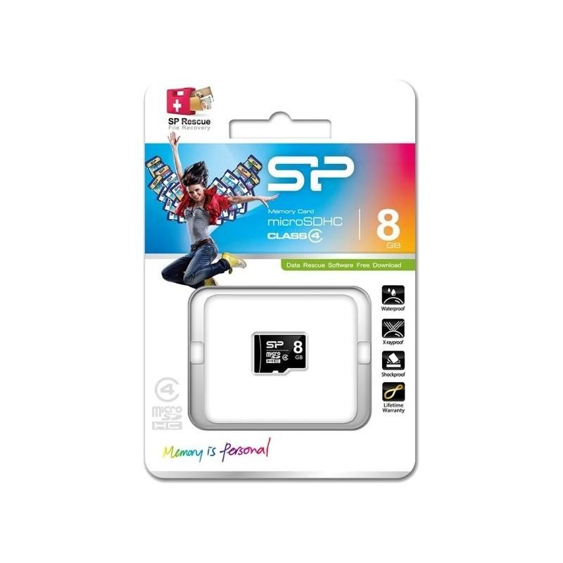 Atminties kortelė 8GB (10 klasė) Micro SD