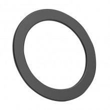 Magnetinis telefono laikiklis / žiedas Mcdodo įrenginiams su MagSafe 1vnt (juodas)