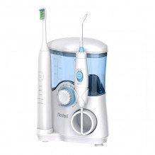 Nicefeel Deskopt water flosser + sonic toothbrush set FC163