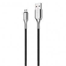 USB laidas, skirtas Micro USB Cygnett Armored 12W 2m (juodas)