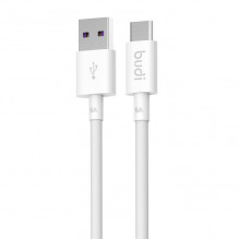 USB to USB-C cable Budi 5A,...