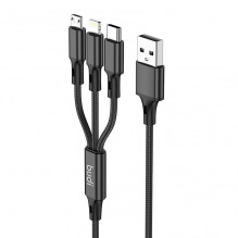 Budi 3in1 USB to USB-C /...