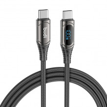 USB-C to USB-C LED cable...
