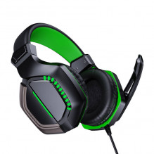 „Joyroom JR-HG1“ laidinės žaidimų ausinės – tamsiai žalia