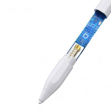 Dviejų režimų rašiklis su laikikliu Joyroom JR-K12 (baltas)