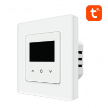 Išmanusis termostatas Avatto WT200-16A-W Elektrinis šildymas 16A WiFi TUYA
