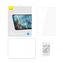 „Baseus Crystal Tempered Glass“ 0,3 mm, skirtas planšetiniam kompiuteriui „Huawei MatePad 11 10,4“