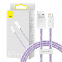 Baseus Dynamic cable USB to Lightning, 2.4A, 1m (purple)