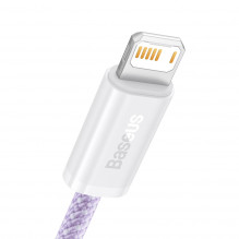Baseus Dynamic cable USB to Lightning, 2.4A, 1m (purple)