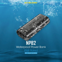 NITECORE 10000mAh Waterproof (IP68) Power Bank, NPB2